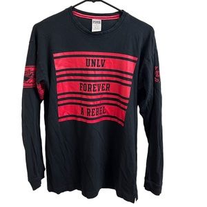 Pink Victoria Secret with 5th & Ocean UNLV REBELS